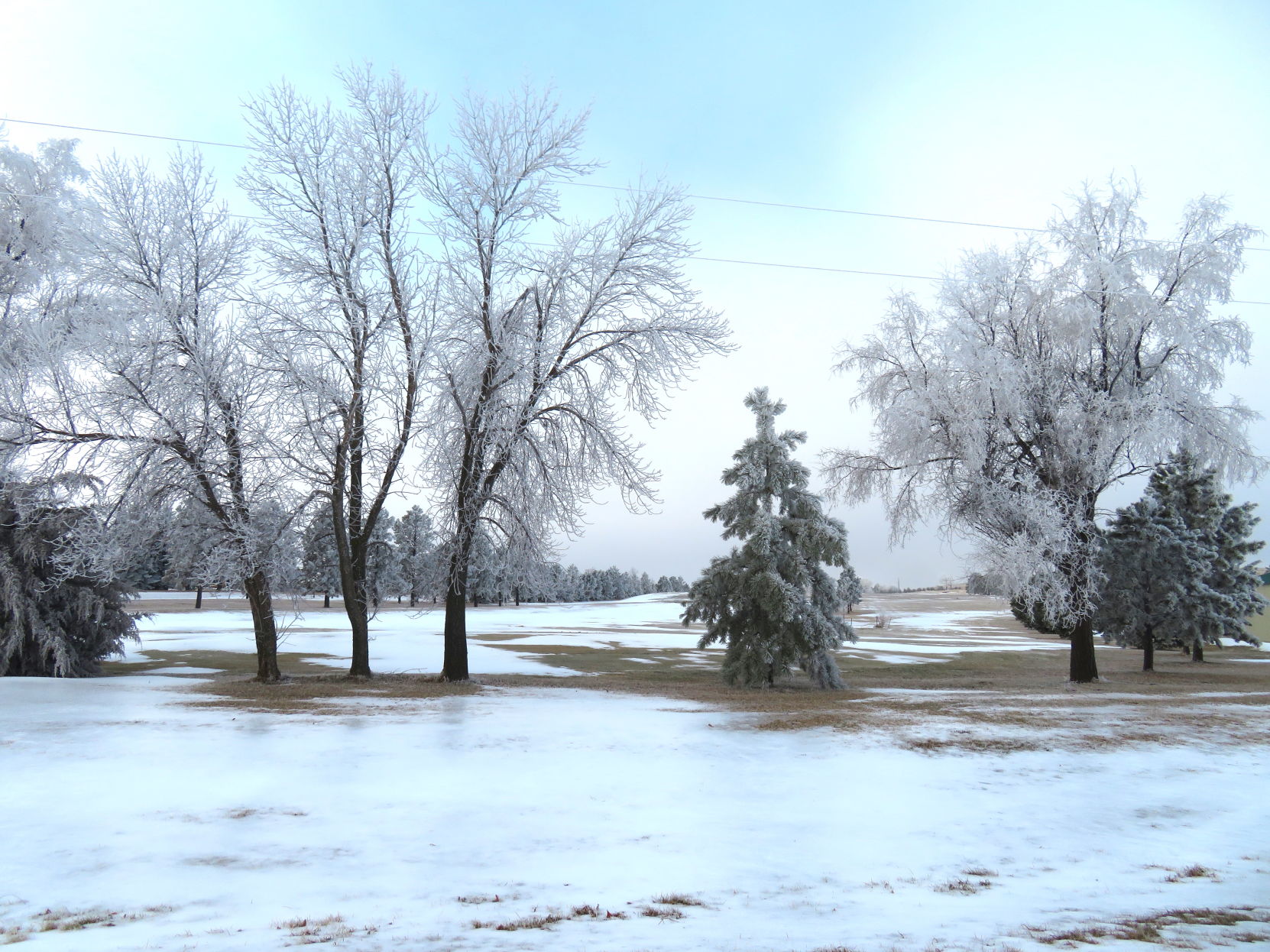 Frosty in New Salem